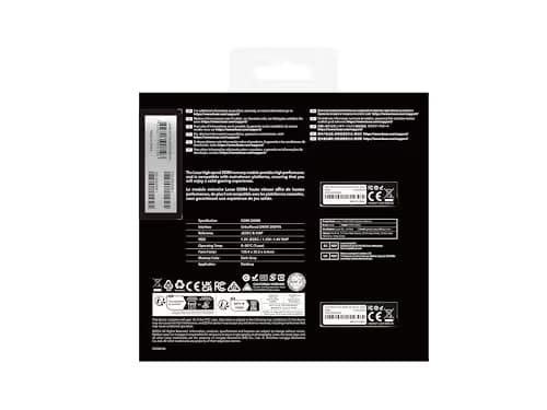 Lexar THOR Black DDR4-3200 CL16 32GB (2x16GB) image