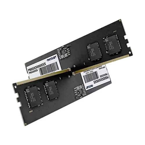Patriot Signature Black DDR5-4800 CL40 32GB (2x16GB) image