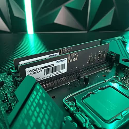 Patriot Signature Black DDR5-4800 CL40 32GB (2x16GB) image