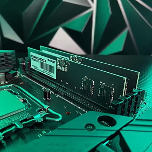 Patriot Signature Black DDR5-4800 CL40 32GB (2x16GB) image