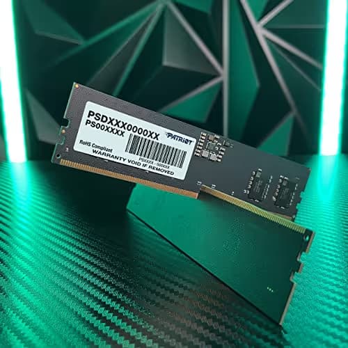 Patriot Signature Black DDR5-4800 CL40 32GB (2x16GB) image