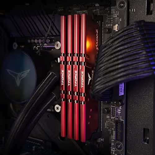 TEAMGROUP T-Force Vulcan Z Gray DDR4-4000 CL18 32GB (2x16GB) image