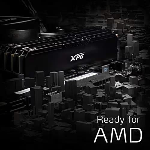 ADATA XPG GAMMIX D20 Black / Silver DDR4-3200 CL16 32GB (2x16GB) image
