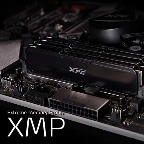 ADATA XPG GAMMIX D20 Black / Silver DDR4-3200 CL16 32GB (2x16GB) image