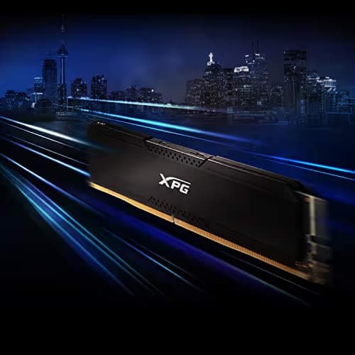 ADATA XPG GAMMIX D20 Black / Silver DDR4-3200 CL16 32GB (2x16GB) image