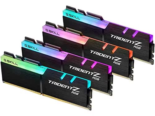 G.Skill Trident Z RGB Black DDR4-3600 CL18 128GB (4x32GB) image