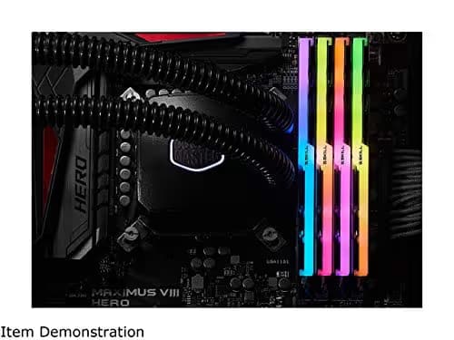 G.Skill Trident Z RGB Black DDR4-3600 CL18 128GB (4x32GB) image