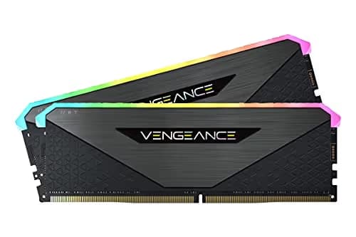 Corsair Vengeance RGB RT Black DDR4-3600 CL16 32GB (2x16GB) image