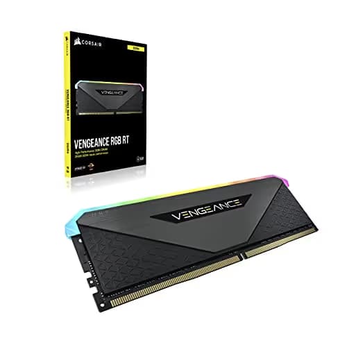 Corsair Vengeance RGB RT Black DDR4-3600 CL16 32GB (2x16GB) image