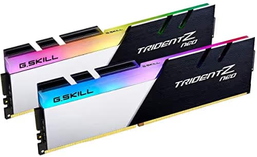 G.Skill Trident Z Neo Black / Silver DDR4-4000 CL18 32GB (2x16GB) image
