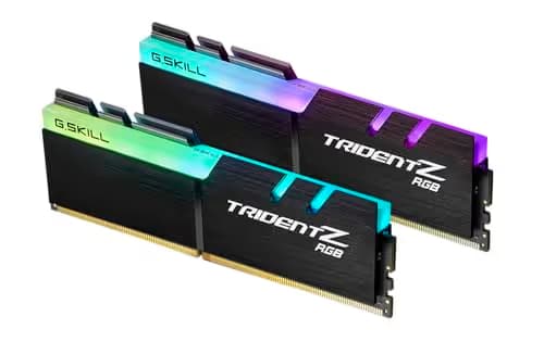 G.Skill Trident Z RGB Black DDR4-3600 CL18 64GB (2x32GB) image