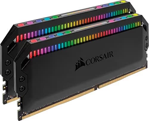Corsair Dominator Platinum RGB Black DDR4-3200 CL16 32GB (2x16GB) main image