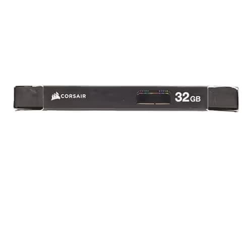 Corsair Dominator Platinum RGB Black DDR4-3200 CL16 32GB (2x16GB) image