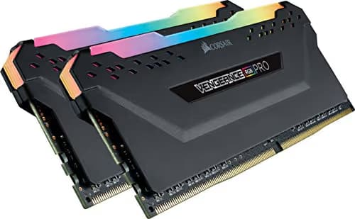 Corsair Vengeance RGB Pro Black DDR4-3000 CL15 16GB (2x8GB) image