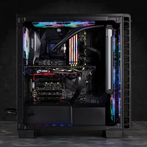 Corsair Vengeance RGB Pro Black DDR4-3000 CL15 16GB (2x8GB) image