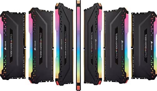 Corsair Vengeance RGB Pro Black DDR4-3000 CL15 16GB (2x8GB) image