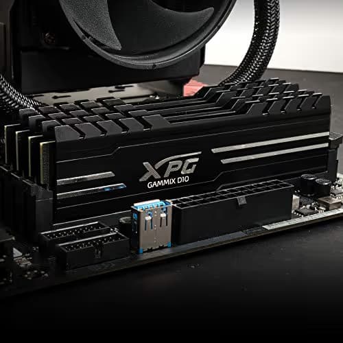 ADATA XPG GAMMIX D10 Black DDR4-3200 CL16 16GB (2x8GB) image
