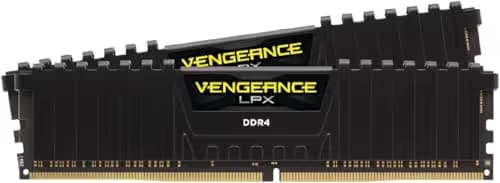 Corsair Vengeance LPX Black / Yellow DDR4-3200 CL16 64GB (2x32GB) main image