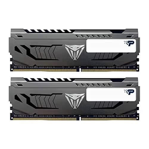 Patriot Viper Steel Silver / Black DDR4-3200 CL16 16GB (2x8GB) image