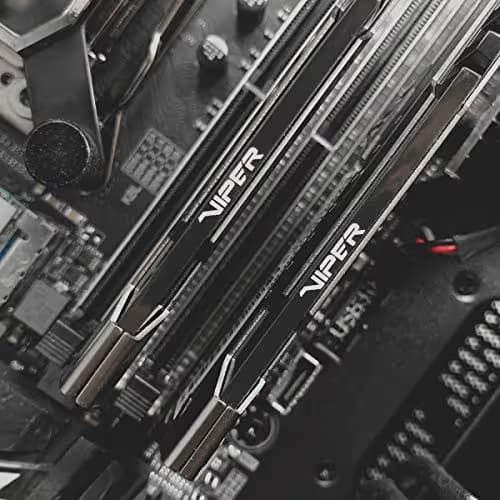 Patriot Viper Steel Silver / Black DDR4-3200 CL16 16GB (2x8GB) image
