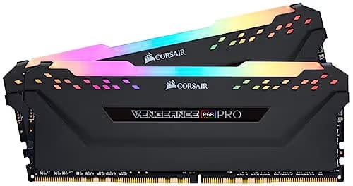 VENGEANCE RGB PRO 32GB (2x16GB) DDR4 3600 CL18 Black image