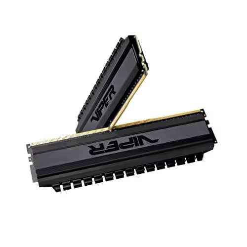 Patriot Viper 4 Blackout DDR4-3000 CL16 8GB (2x4GB) image