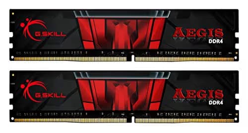 G.Skill Aegis Red / Black DDR4-3200 CL16 16GB (2x8GB) main image