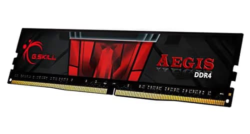 G.Skill Aegis Red / Black DDR4-3200 CL16 16GB (2x8GB) image