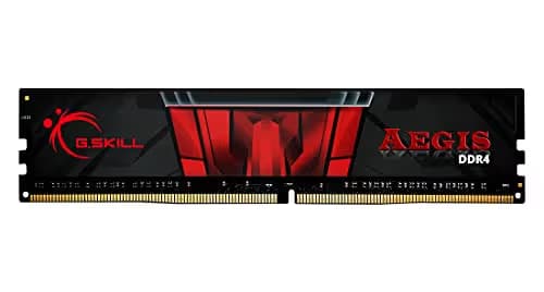G.Skill Aegis Red / Black DDR4-3200 CL16 16GB (2x8GB) image