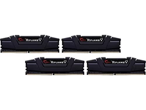 G.Skill Ripjaws V Black DDR4-3600 CL16 32GB (4x8GB) image