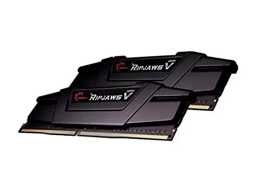 G.Skill Ripjaws V Black DDR4-3600 CL16 32GB (4x8GB) image