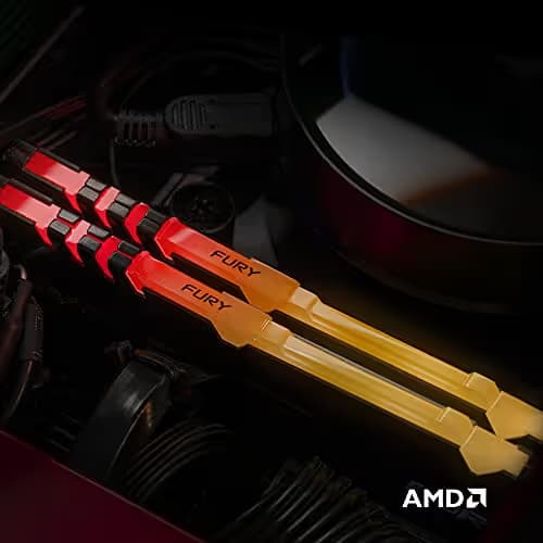 Kingston FURY Beast RGB Black / Silver DDR4-3200 CL16 8GB (1x8GB) image