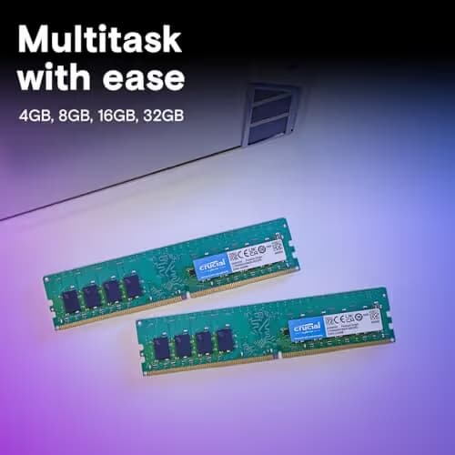 Crucial CT16G4DFRA32A Green DDR4-3200 CL22 16GB (1x16GB) image