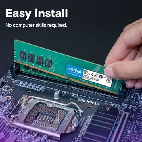 Crucial CT16G4DFRA32A Green DDR4-3200 CL22 16GB (1x16GB) image