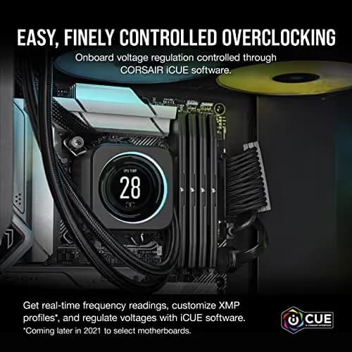 Corsair Vengeance Black DDR5-6400 CL32 64GB (2x32GB) image