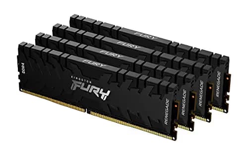 Kingston HX426C13PBK4/32 Black DDR4-2666 CL13 32GB (4x8GB) image