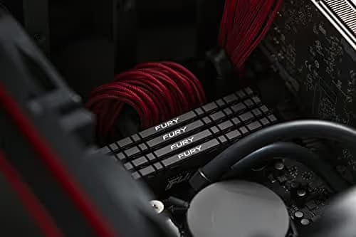 Kingston HX426C13PBK4/32 Black DDR4-2666 CL13 32GB (4x8GB) image