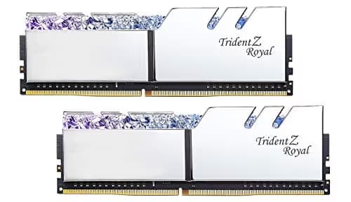 G.Skill Trident Z Royal Silver DDR4-3200 CL16 16GB (2x8GB) image