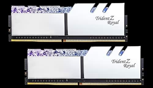 G.Skill Trident Z Royal Silver DDR4-3200 CL16 16GB (2x8GB) image