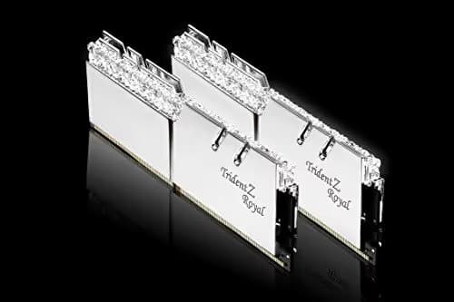 G.Skill Trident Z Royal Silver DDR4-3200 CL16 16GB (2x8GB) image