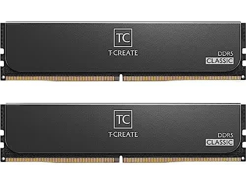 TEAMGROUP T-Create Classic Black DDR5-5600 CL46 32GB (2x16GB) image