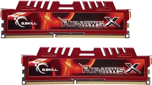 G.Skill Ripjaws X Black / Red DDR3-1600 CL10 16GB (2x8GB) image