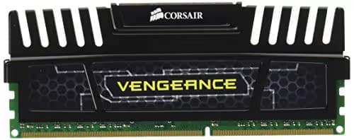 Corsair Vengeance Black / Yellow DDR3-1600 CL9 16GB (2x8GB) image