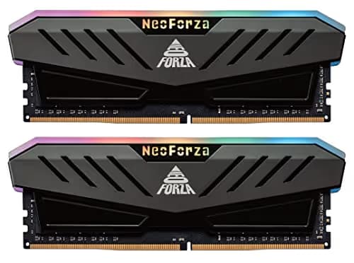 Neo Forza MARS Gray / Black DDR4-3600 CL18 16GB (2x8GB) image