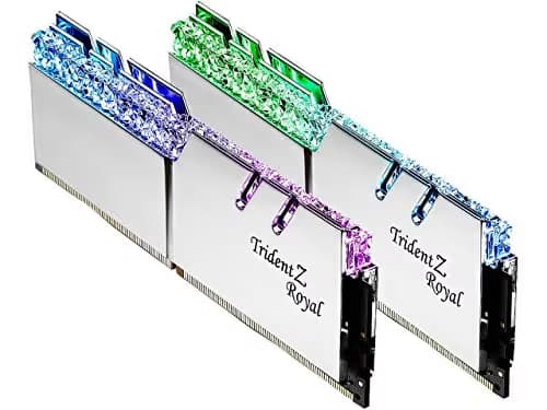G.Skill Trident Z Royal Silver DDR4-3600 CL19 32GB (2x16GB) main image