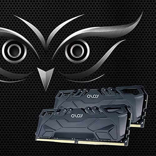 OLOy Black DDR4-3000 CL16 16GB (2x8GB) MD4U083016BJDA image