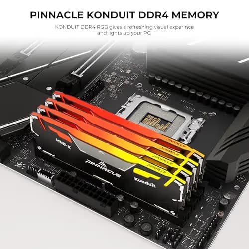 Timetec PINNACLE Konduit Black RGB DDR4-3200 CL16 16GB (2x8GB) image