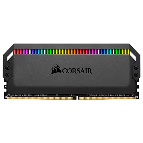 Corsair Dominator RGB White DDR4-4000 CL19 32GB (2x16GB) image