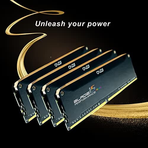OLOy Blade Black DDR5-6000 CL32 32GB (2x16GB) image