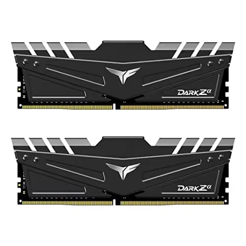 TEAMGROUP T-Force Dark Za Black / Silver DDR4-3600 CL18 32GB (2x16GB) main image